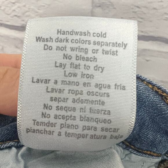 Judy Blue Womens 31 Coastal Resortwear Western Boho Tummy Control Stretch Jeans - Picture 9 of 12